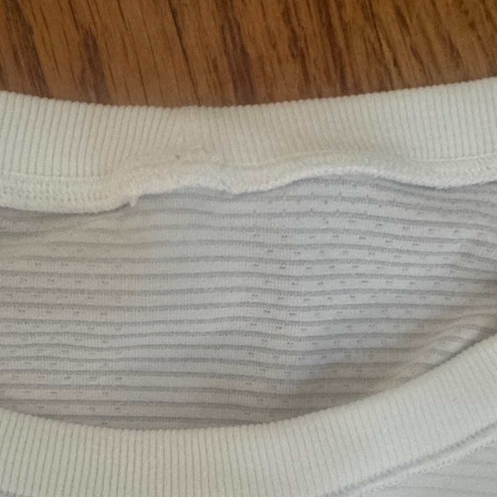 Lululemon Athletica Ribbed Gray Tank Top - Picture 3 of 4